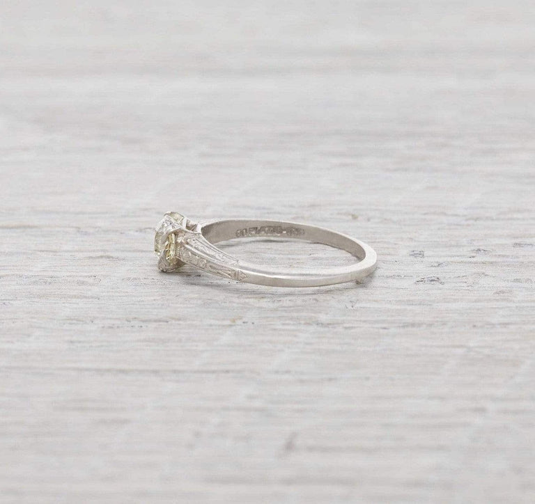 .45 Carat Art Deco Engagement Ring