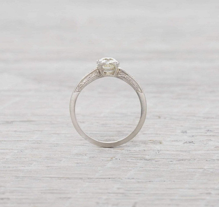 .45 Carat Art Deco Engagement Ring