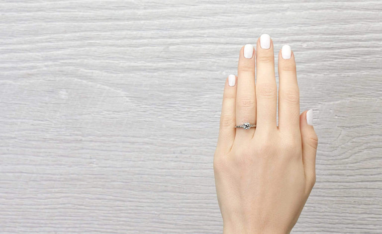 .45 Carat Art Deco Engagement Ring