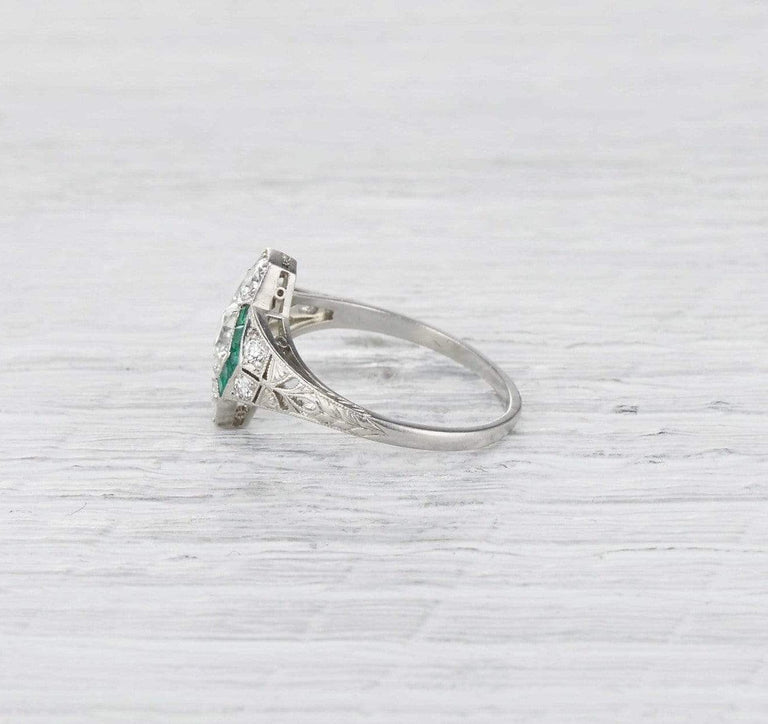 .45 Carat Art Deco Ring