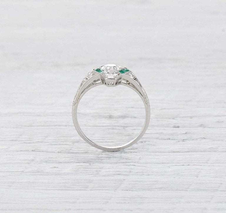 .45 Carat Art Deco Ring