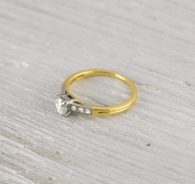 .45 Carat Vintage Tiffany & Co. Diamond Engagement Ring