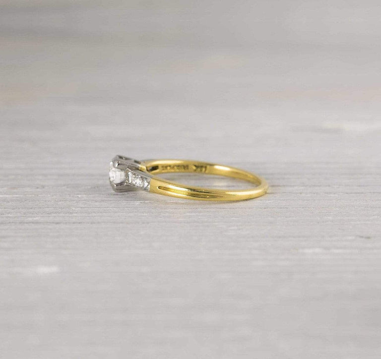 .45 Carat Vintage Tiffany & Co. Diamond Engagement Ring