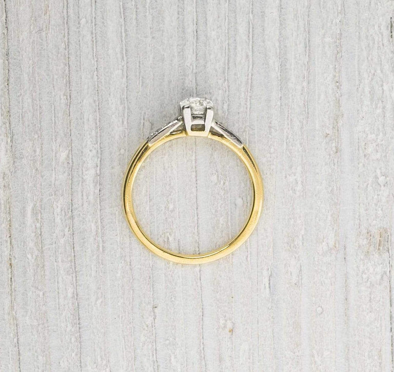 .45 Carat Vintage Tiffany & Co. Diamond Engagement Ring