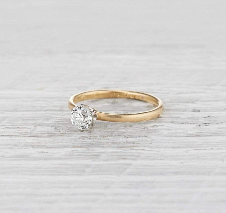 .47 Carat Edwardian Tiffany & Co. Engagement Ring