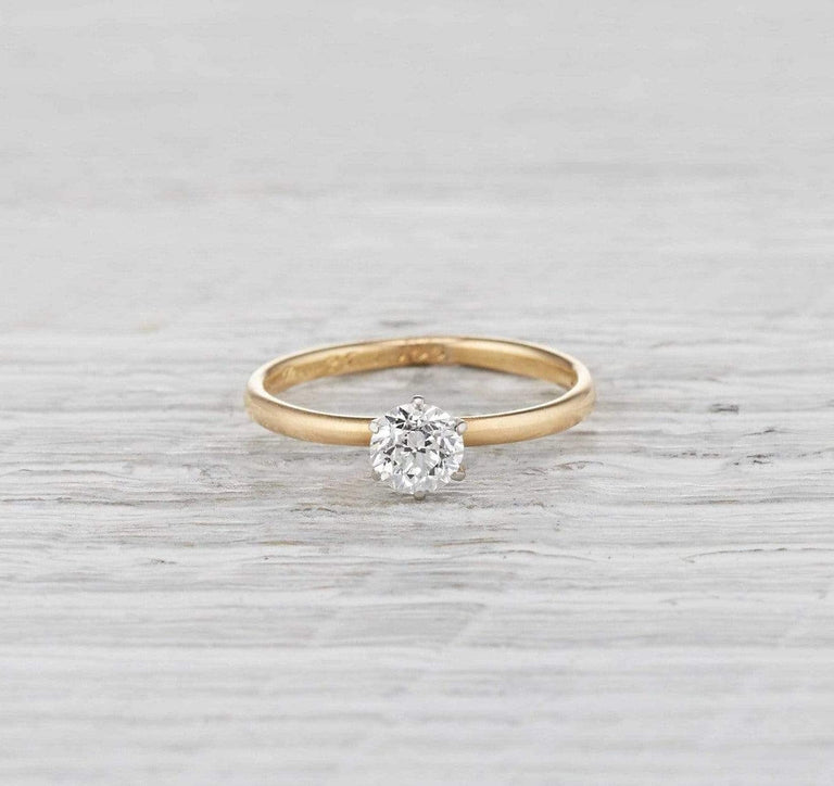 .47 Carat Edwardian Tiffany & Co. Engagement Ring