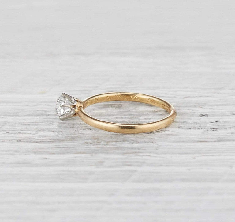 .47 Carat Edwardian Tiffany & Co. Engagement Ring