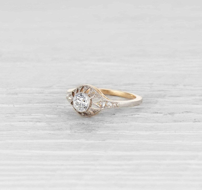 .48 Carat Edwardian Engagement Ring