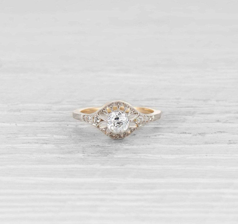 .48 Carat Edwardian Engagement Ring