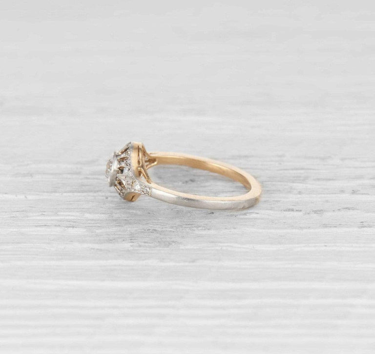 .48 Carat Edwardian Engagement Ring