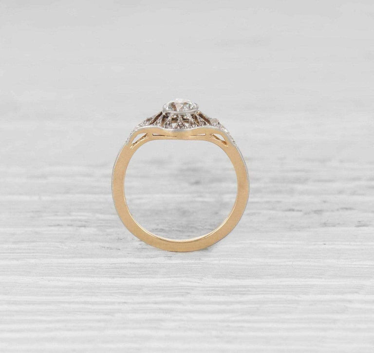 .48 Carat Edwardian Engagement Ring