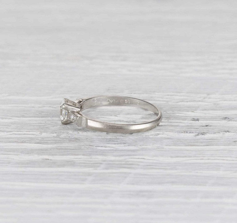 .50 Carat Art Deco Engagement Ring