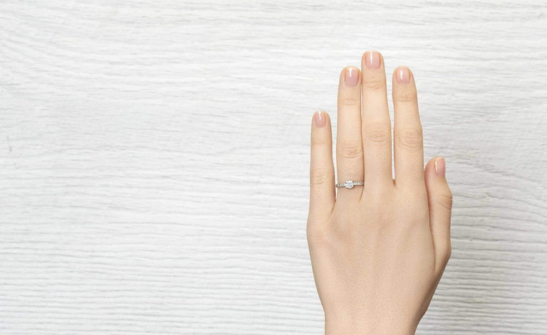 .50 Carat Art Deco Engagement Ring