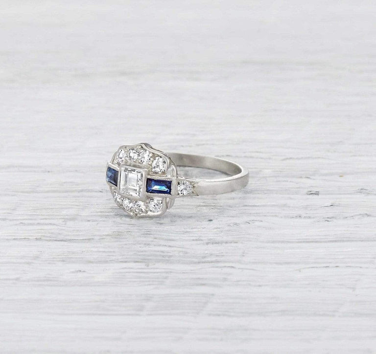 .50 Carat Art Deco Ring