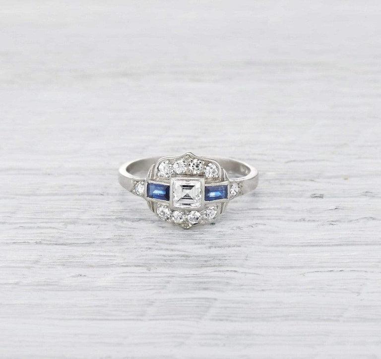 .50 Carat Art Deco Ring