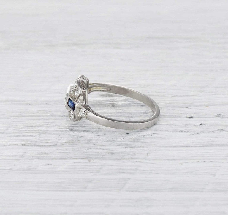 .50 Carat Art Deco Ring