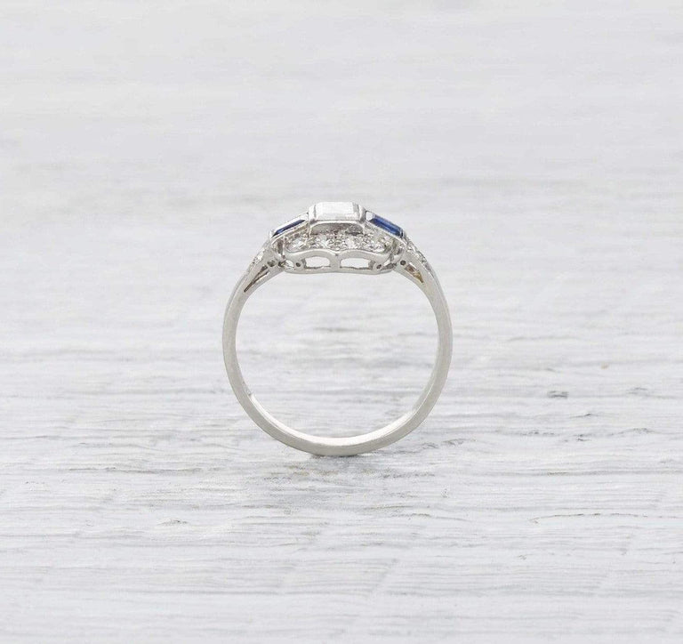 .50 Carat Art Deco Ring