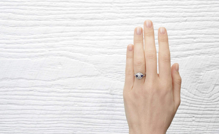 .50 Carat Art Deco Ring