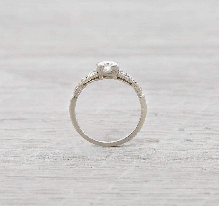 .50 Carat Diamond Art Deco Engagement Ring