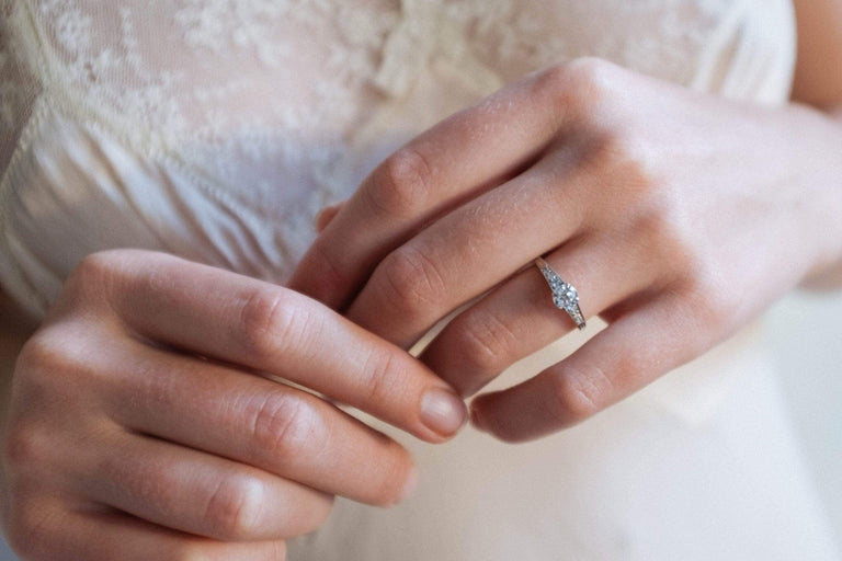 .50 CARAT DIAMOND TIFFANY & CO ART DECO ENGAGEMENT RING