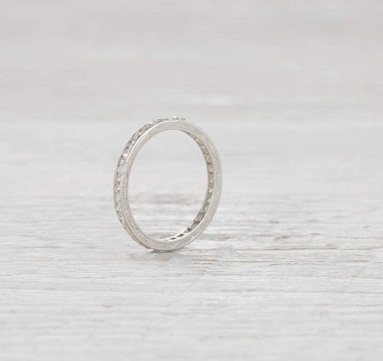 .50 Carat Edwardian Diamond Eternity Band