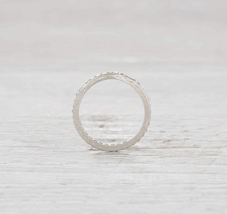 .50 Carat Edwardian Diamond Eternity Band