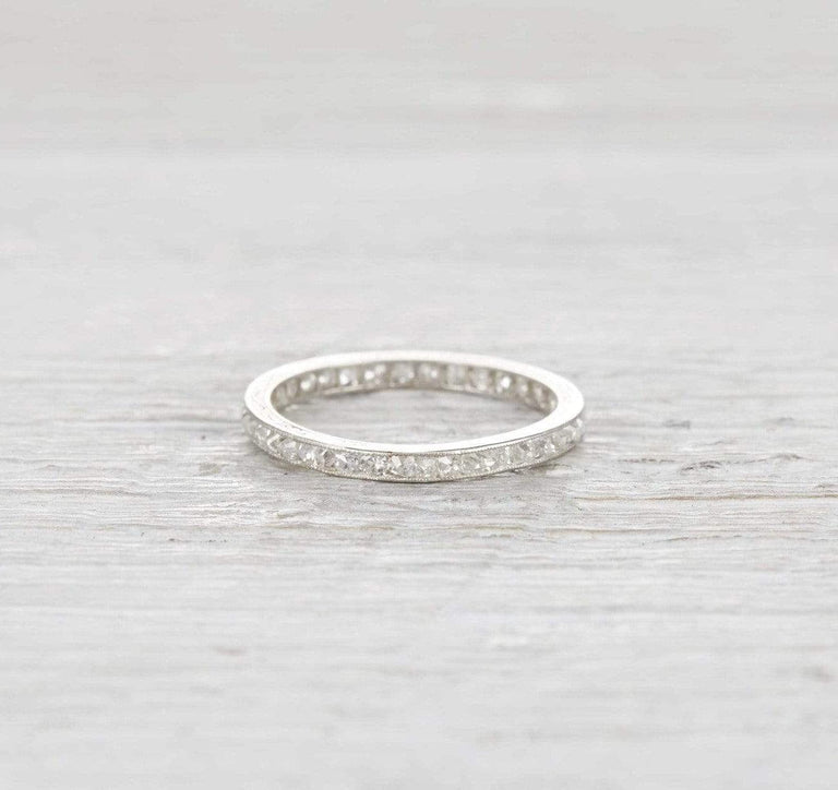 .50 Carat Edwardian Diamond Eternity Band