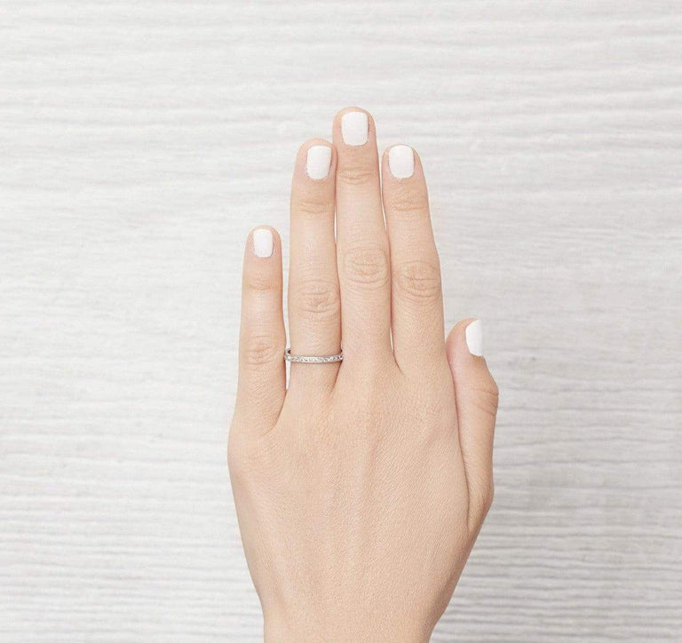 .50 Carat Edwardian Diamond Eternity Band