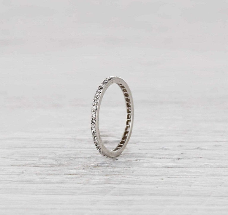.50 Carat Edwardian Diamond Eternity Band
