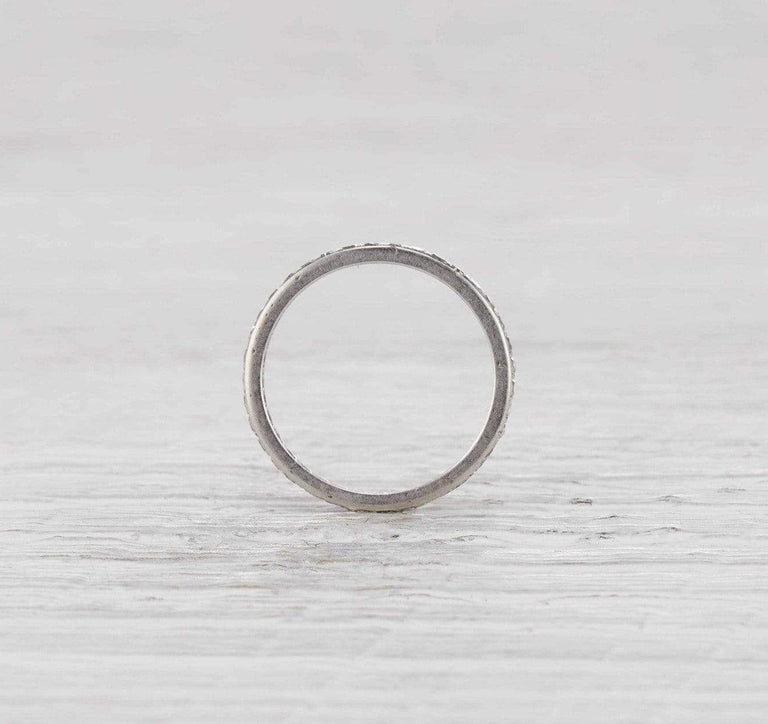 .50 Carat Edwardian Diamond Eternity Band
