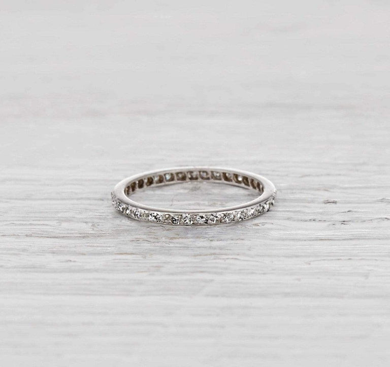 .50 Carat Edwardian Diamond Eternity Band