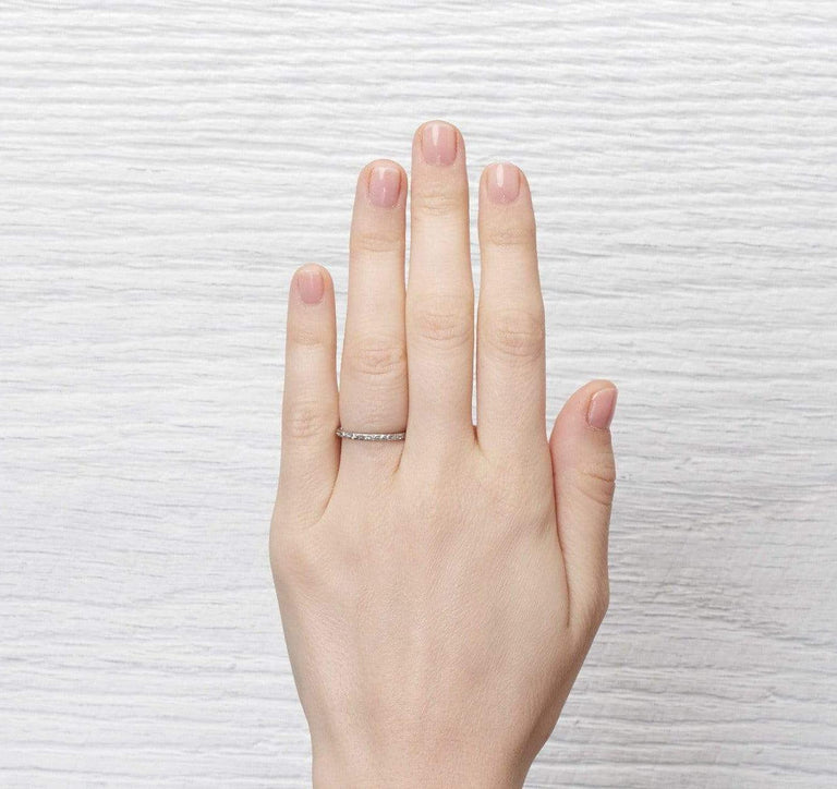 .50 Carat Edwardian Diamond Eternity Band