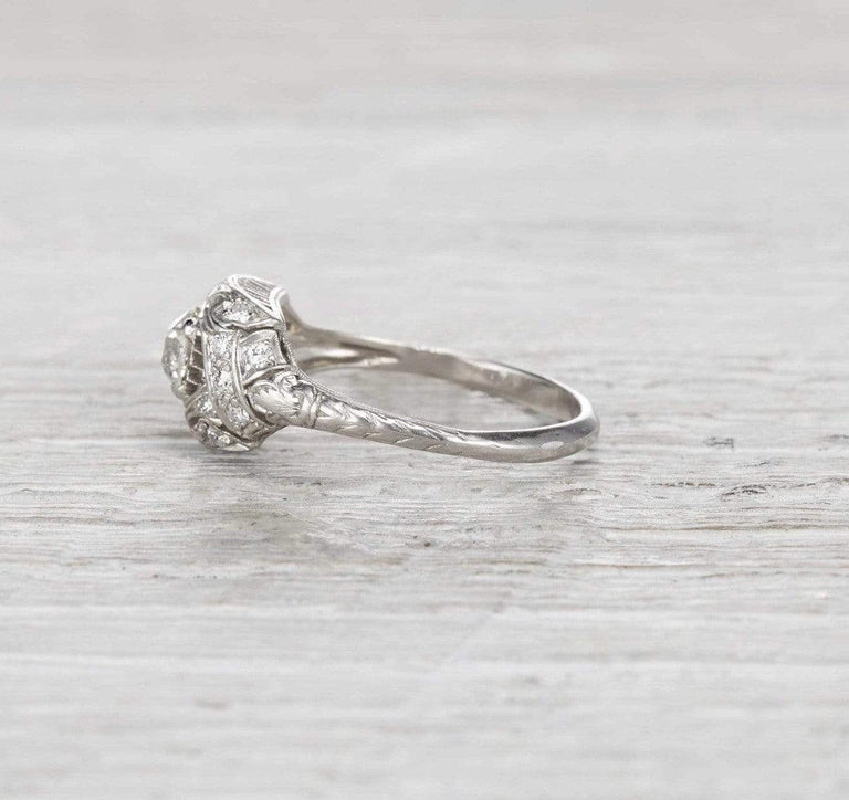 .50 Carat Edwardian Engagement Ring