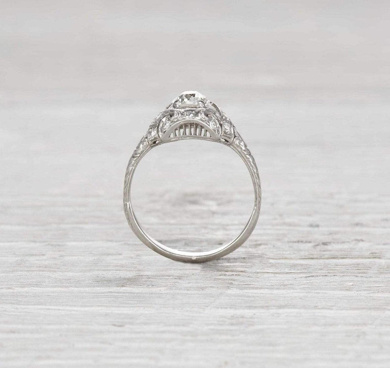 .50 Carat Edwardian Engagement Ring
