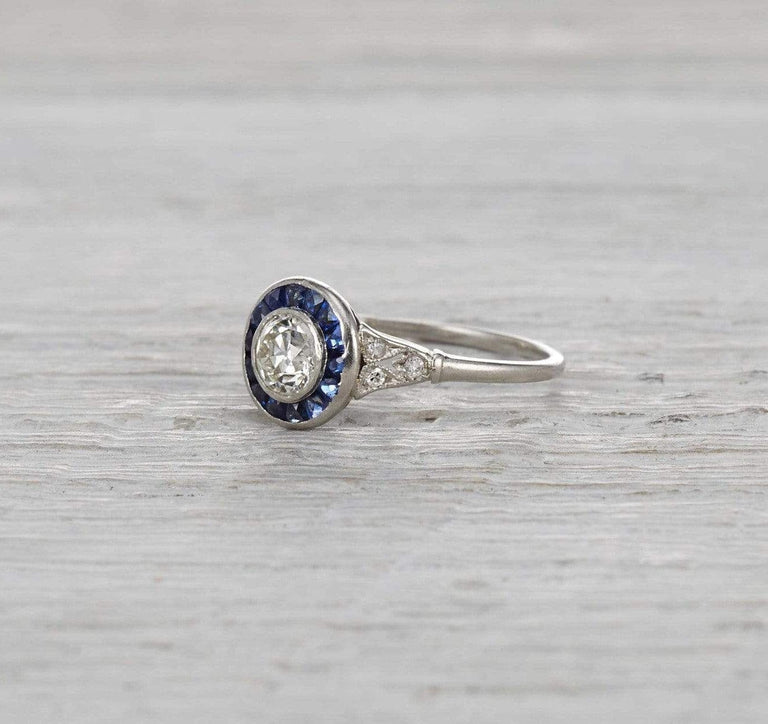 .50 Carat Edwardian Tiffany & Co. Engagement Ring