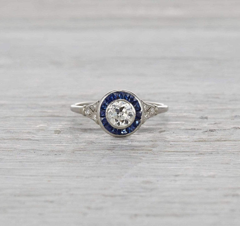 .50 Carat Edwardian Tiffany & Co. Engagement Ring