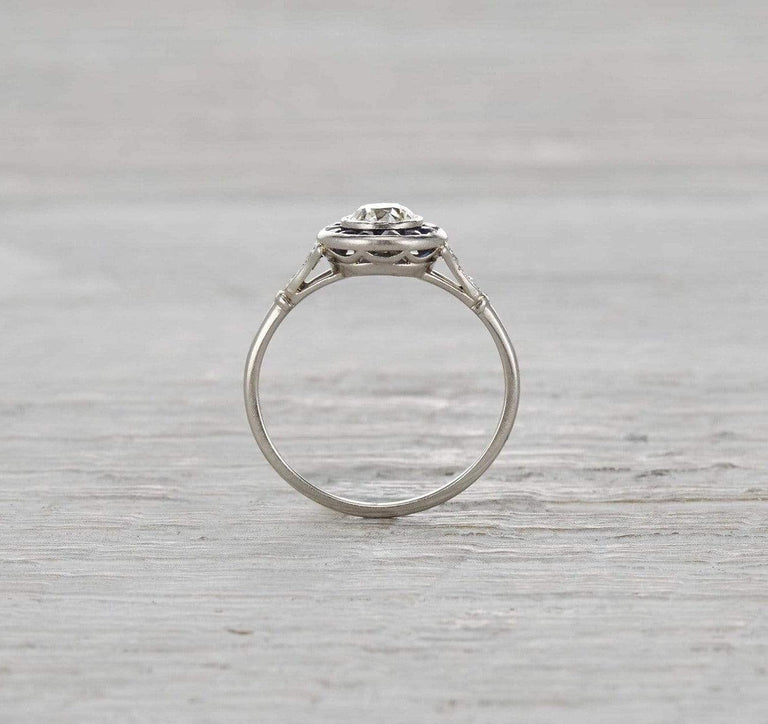 .50 Carat Edwardian Tiffany & Co. Engagement Ring