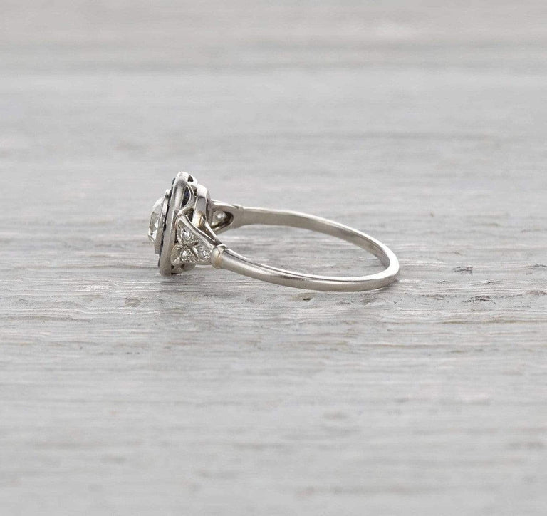 .50 Carat Edwardian Tiffany & Co. Engagement Ring