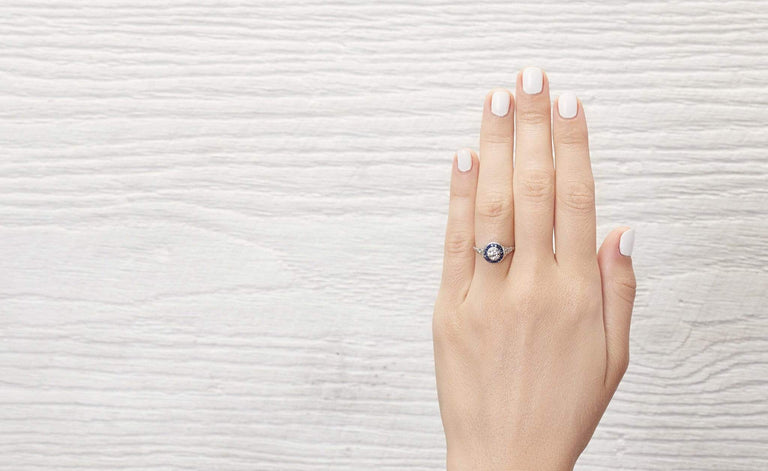 .50 Carat Edwardian Tiffany & Co. Engagement Ring