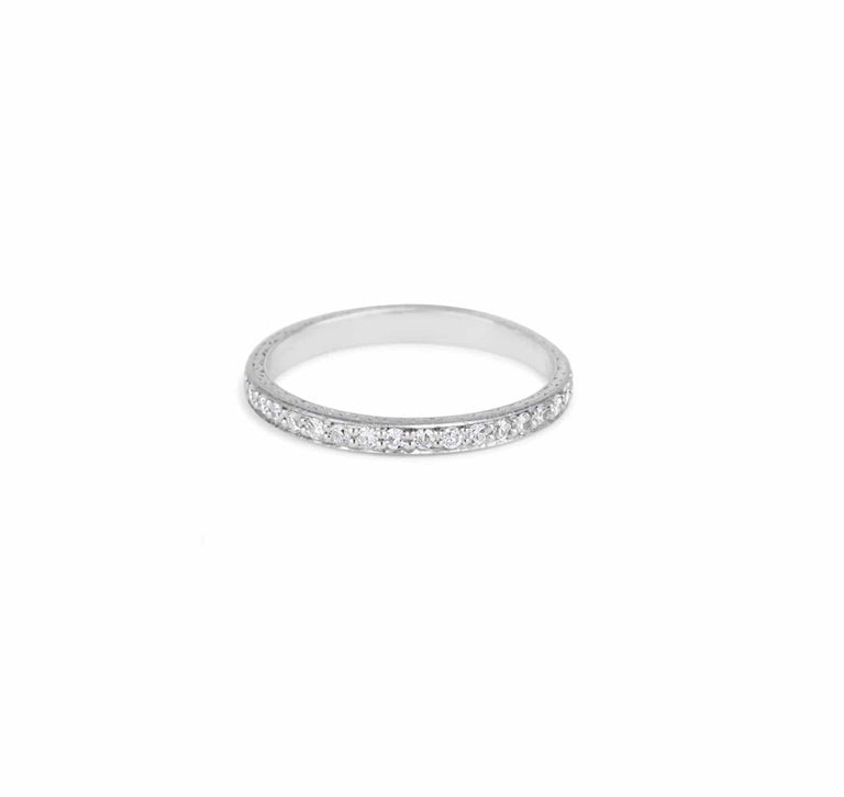 .50 Carat Single Cut Diamond Eternity Band