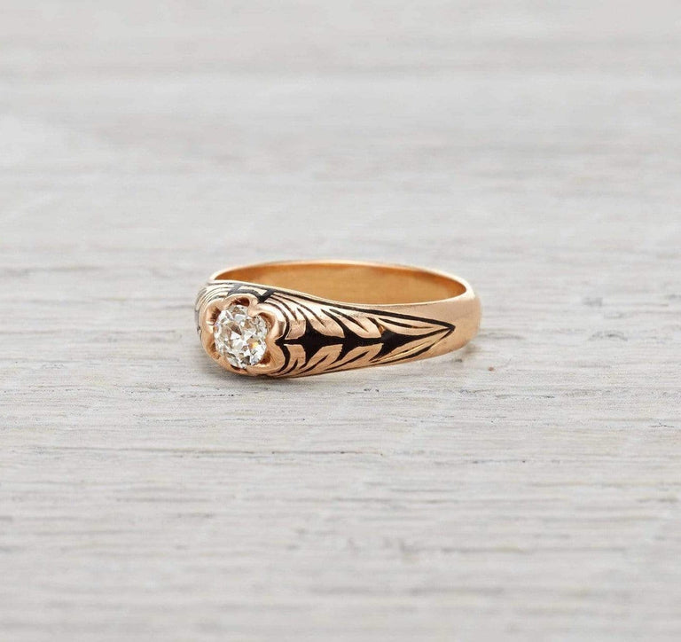 .50 Carat Victorian Diamond Engagement Ring