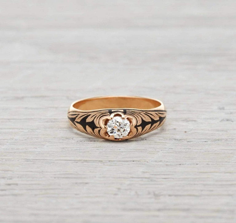 .50 Carat Victorian Diamond Engagement Ring