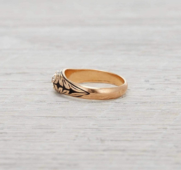 .50 Carat Victorian Diamond Engagement Ring