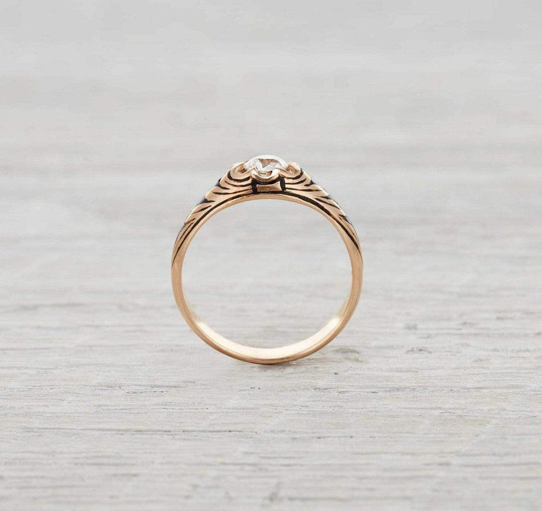 .50 Carat Victorian Diamond Engagement Ring