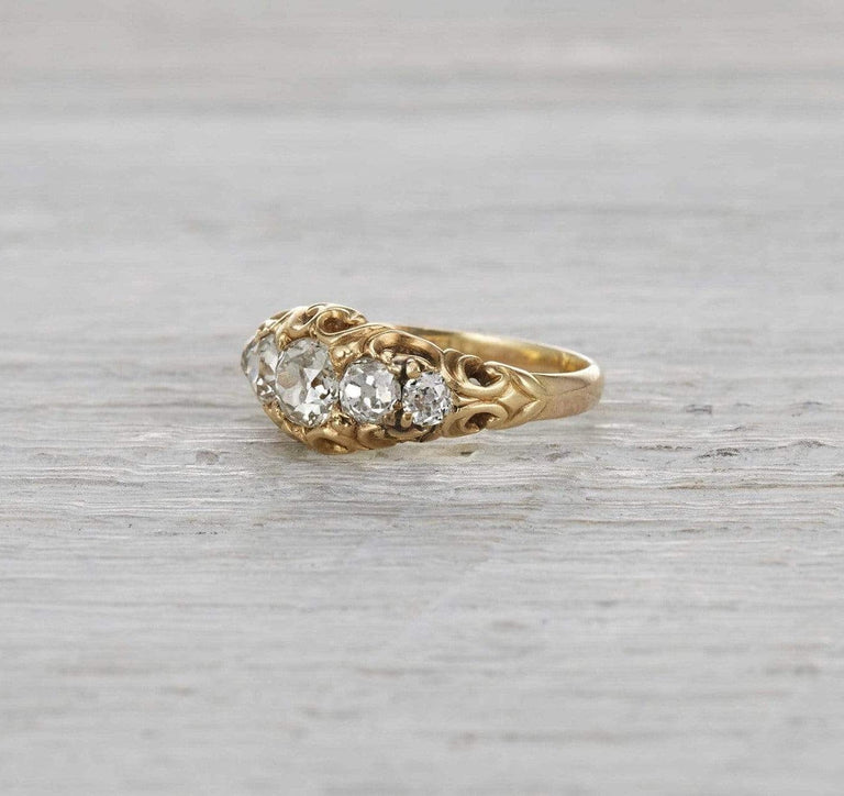 .50 Carat Victorian Engagement Ring