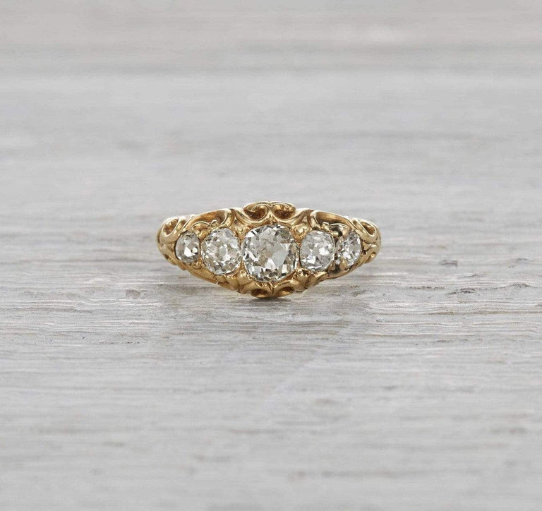.50 Carat Victorian Engagement Ring