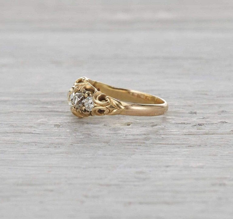 .50 Carat Victorian Engagement Ring