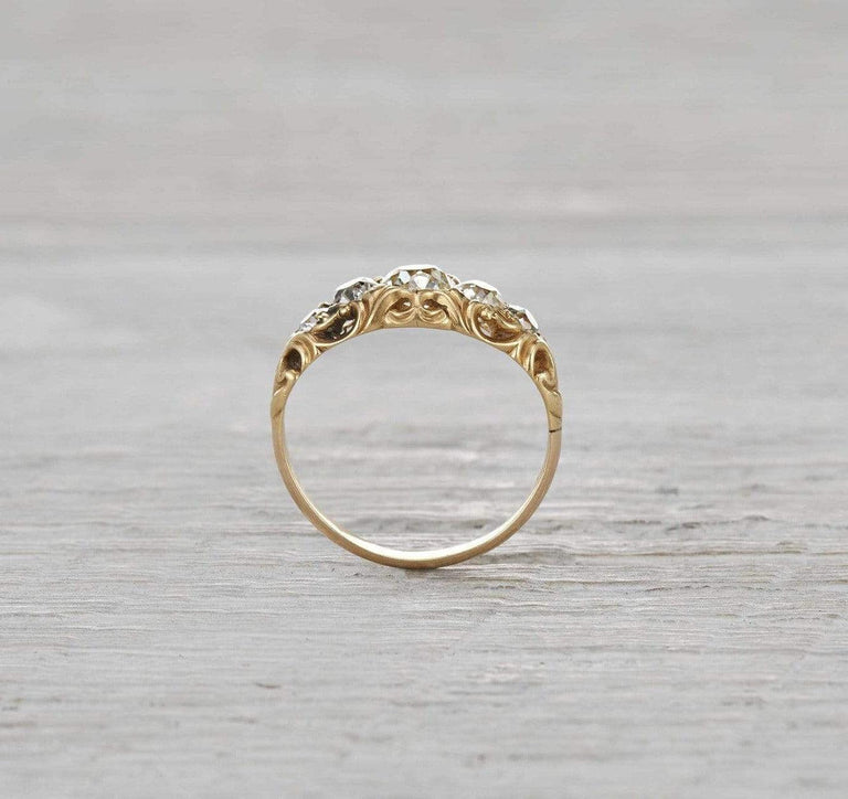 .50 Carat Victorian Engagement Ring