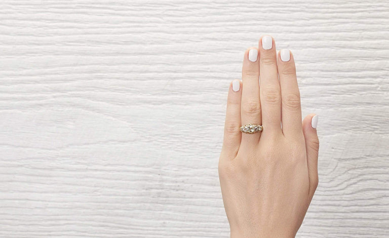 .50 Carat Victorian Engagement Ring