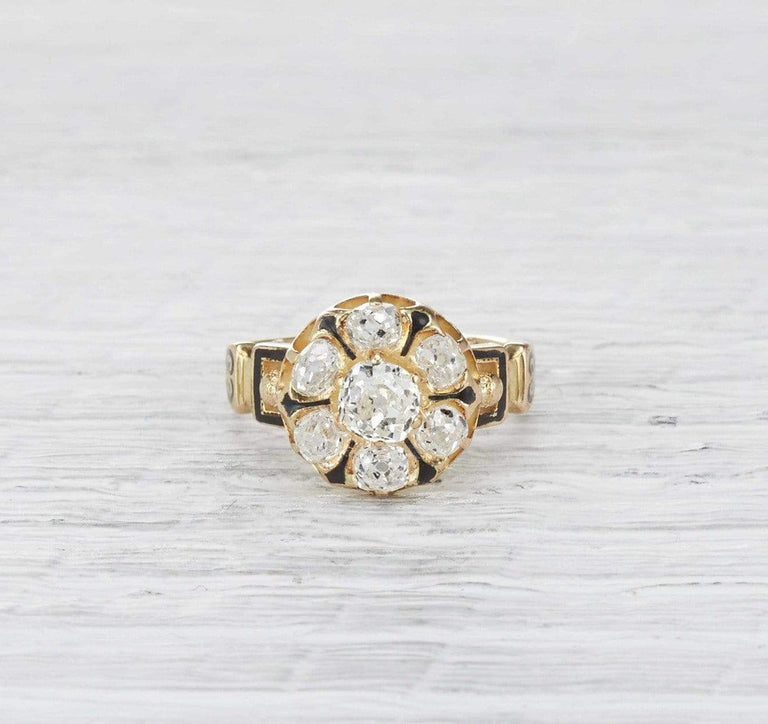 .50 Carat Victorian Engagement Ring